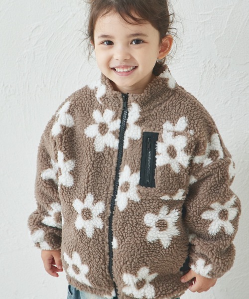 リンクコーデ】ボアジップブルゾン（ブルゾン）｜pairmanon