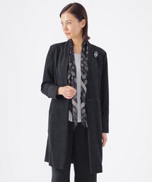 TRANS WORK - ꧁ღ トランスワーク レースエンブロイダリー ストレッチレーヨン カーディガン 2211-U1N6129522.jpg?v=1701408861