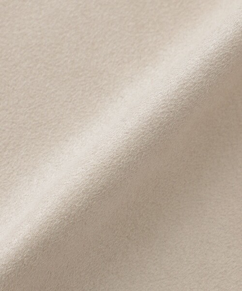 【ウォッシャブル】ストレッチスエードロングカーディガン