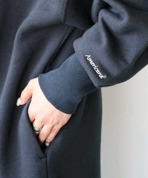 AMERICANA（アメリカーナ）の「【AMERICANA】別注-裏起毛スウェット  