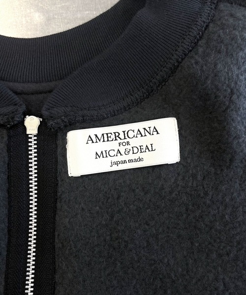 AMERICANA（アメリカーナ）の「【AMERICANA】別注-裏起毛スウェット  
