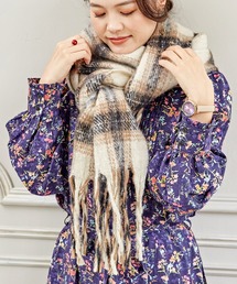 欧州航路 | 【欧州航路】カラフルチェックマフラー(マフラー)