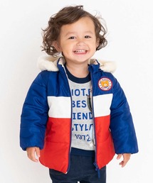 HOT BISCUITS（ホットビスケッツ）の「裏地フリース ジャンパー（ダウンジャケット/コート）」