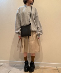 【 NOLITA / ノリータ 】ゆったりはける シンプル ギャザー スカート