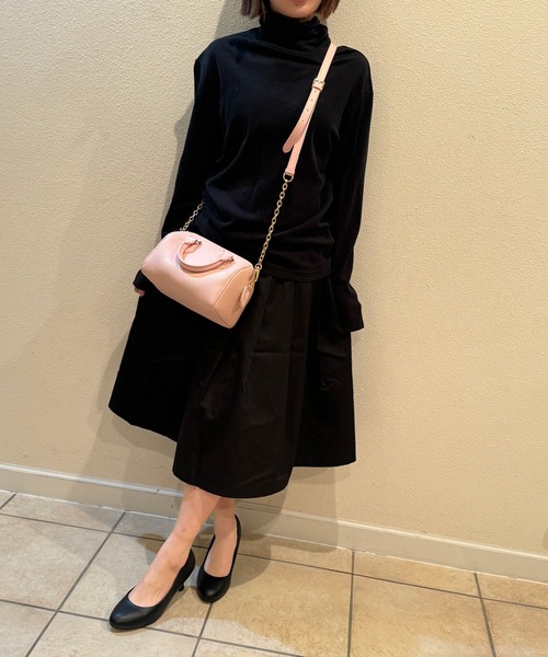 NOLITA LABORATORY（ノリータラボラトリー）の「【 NOLITA / ノリータ 】ゆったりはける シンプル ギャザー スカート（スカート・レディース・ブラック/ベージュ/ブルー・MEDIUM/LARGE）」の2枚目の写真