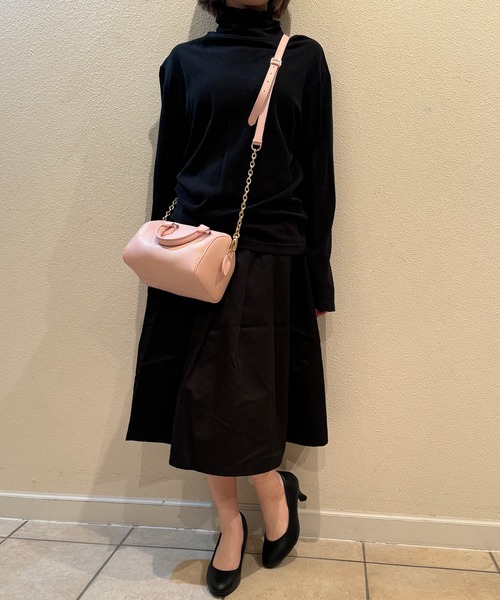 NOLITA LABORATORY（ノリータラボラトリー）の「【 NOLITA / ノリータ 】ゆったりはける シンプル ギャザー スカート（スカート・レディース・ブラック/ベージュ/ブルー・MEDIUM/LARGE）」の6枚目の写真