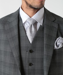 MEN'S BIGI | 【TIE YOUR TIE(タイユアタイ)】ジオメトリック柄ネクタイ(ネクタイ)