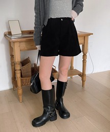 by muni:r | コーデュロイショートパンツ(その他パンツ)