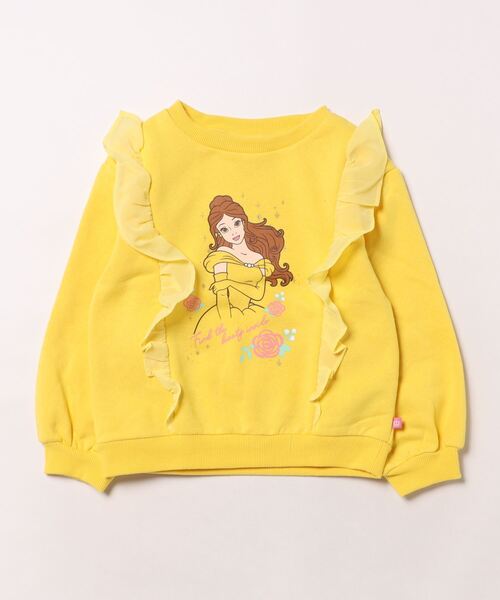 セール】ディズニー プリンセス / フリル裏起毛トレーナー 9989K
