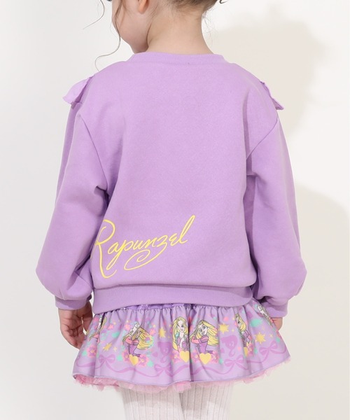 ディズニー スウェット フリル ディズニー プリンセス / フリル裏起毛トレーナー 9989K[品番