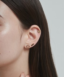【 金属アレルギー対応 】 3set pierce / ピアス3セット サージカルステンレス (両耳用)