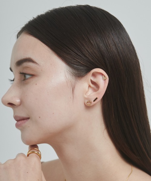ciite' surgical stainless(シーテサージカルステンレス)の「【 金属アレルギー対応 】 3set pierce / ピアス3セット サージカルステンレス (両耳用)(ピアス(両耳用)・レディース・シルバー/ゴールド・FREE)」の4枚目の写真