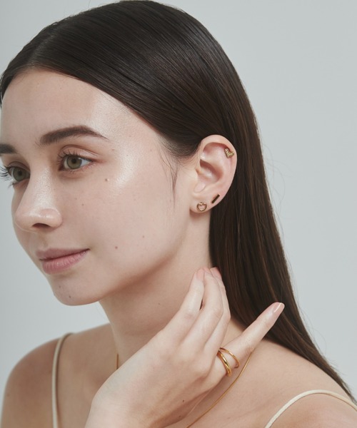 ciite' surgical stainless(シーテサージカルステンレス)の「【 金属アレルギー対応 】 3set pierce / ピアス3セット サージカルステンレス (両耳用)(ピアス(両耳用)・レディース・シルバー/ゴールド・FREE)」の6枚目の写真