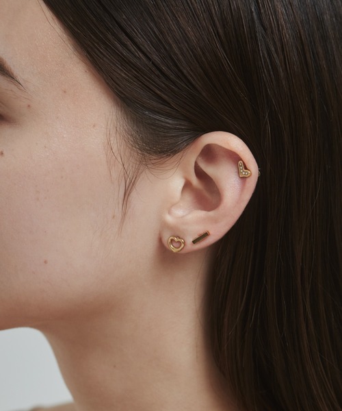 ciite' surgical stainless(シーテサージカルステンレス)の「【 金属アレルギー対応 】 3set pierce / ピアス3セット サージカルステンレス (両耳用)(ピアス(両耳用)・レディース・シルバー/ゴールド・FREE)」の3枚目の写真