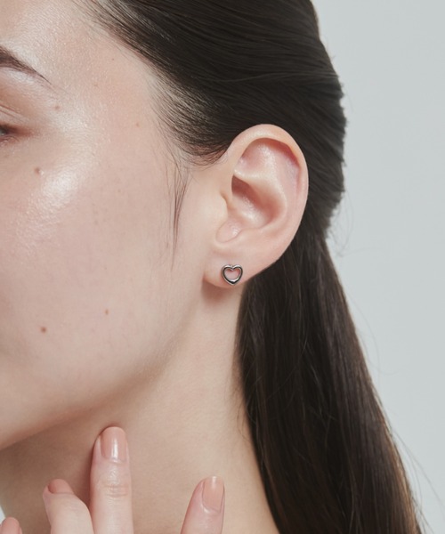 ciite' surgical stainless(シーテサージカルステンレス)の「【 金属アレルギー対応 】 3set pierce / ピアス3セット サージカルステンレス (両耳用)(ピアス(両耳用)・レディース・シルバー/ゴールド・FREE)」の14枚目の写真