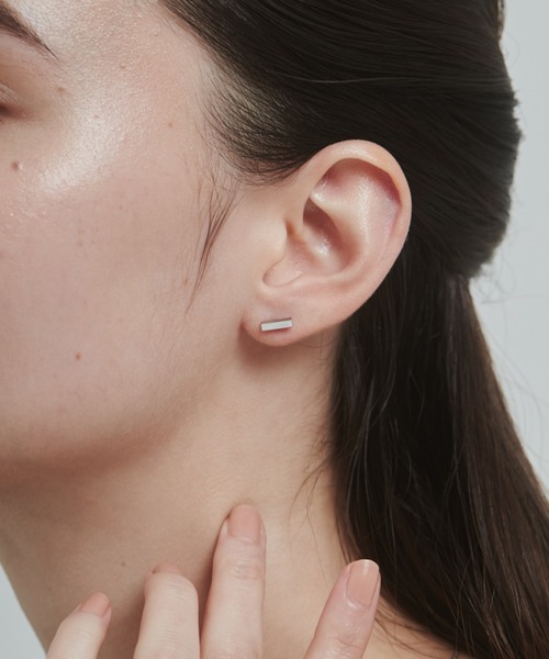 ciite' surgical stainless(シーテサージカルステンレス)の「【 金属アレルギー対応 】 3set pierce / ピアス3セット サージカルステンレス (両耳用)(ピアス(両耳用)・レディース・シルバー/ゴールド・FREE)」の17枚目の写真