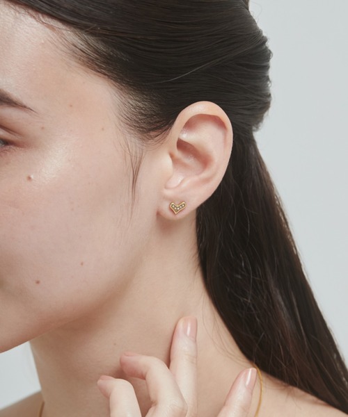 ciite' surgical stainless(シーテサージカルステンレス)の「【 金属アレルギー対応 】 3set pierce / ピアス3セット サージカルステンレス (両耳用)(ピアス(両耳用)・レディース・シルバー/ゴールド・FREE)」の7枚目の写真