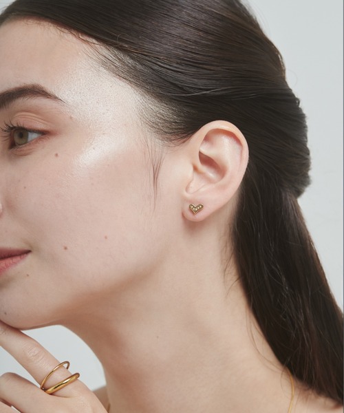ciite' surgical stainless(シーテサージカルステンレス)の「【 金属アレルギー対応 】 3set pierce / ピアス3セット サージカルステンレス (両耳用)(ピアス(両耳用)・レディース・シルバー/ゴールド・FREE)」の8枚目の写真