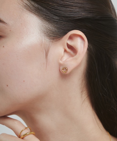 ciite' surgical stainless(シーテサージカルステンレス)の「【 金属アレルギー対応 】 3set pierce / ピアス3セット サージカルステンレス (両耳用)(ピアス(両耳用)・レディース・シルバー/ゴールド・FREE)」の9枚目の写真