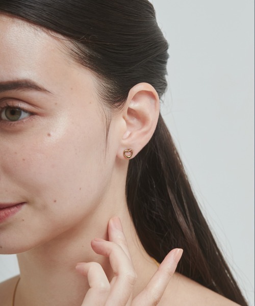 ciite' surgical stainless(シーテサージカルステンレス)の「【 金属アレルギー対応 】 3set pierce / ピアス3セット サージカルステンレス (両耳用)(ピアス(両耳用)・レディース・シルバー/ゴールド・FREE)」の10枚目の写真