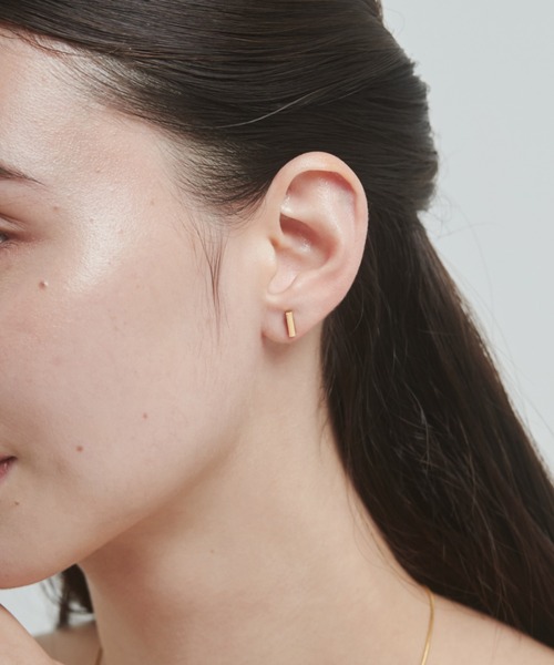 ciite' surgical stainless(シーテサージカルステンレス)の「【 金属アレルギー対応 】 3set pierce / ピアス3セット サージカルステンレス (両耳用)(ピアス(両耳用)・レディース・シルバー/ゴールド・FREE)」の11枚目の写真