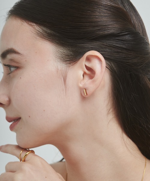 ciite' surgical stainless(シーテサージカルステンレス)の「【 金属アレルギー対応 】 3set pierce / ピアス3セット サージカルステンレス (両耳用)(ピアス(両耳用)・レディース・シルバー/ゴールド・FREE)」の12枚目の写真