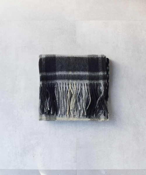 PICCIN（ピッチン）の「■HAND WASHABLE ■ウール100ストール（ストール/ショール・レディース・ベージュ/パープル系その他/アイボリー/イエロー/ブラック系その他・FREE）」の20枚目の写真