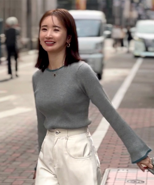 ニット/セーター Herlipto Madeline 2Way Knit Pullover herlipto】Madeline 2Way Knit Pullover|mercariメルカリ官方指定廠商