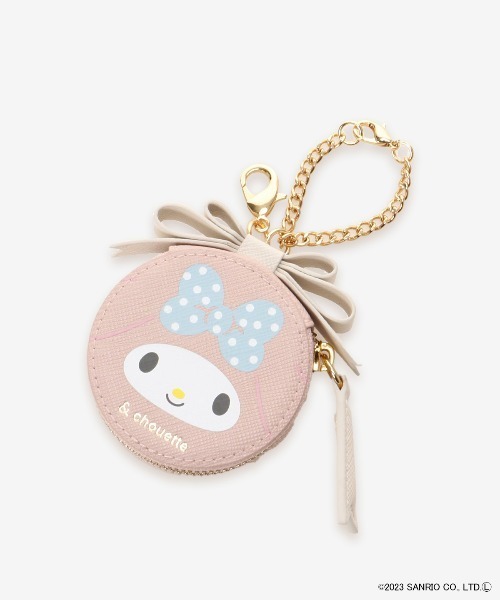【セール】《マイメロディ コレクション》ポーチ チャーム（キーホルダー）｜& chouette（アンドシュエット）