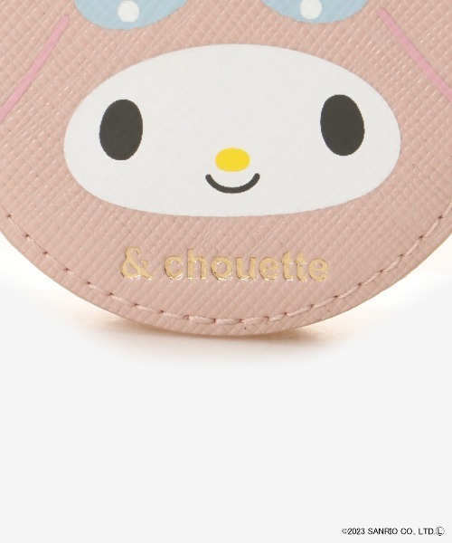 【セール】《マイメロディ コレクション》ポーチ チャーム（キーホルダー）｜& chouette（アンドシュエット）
