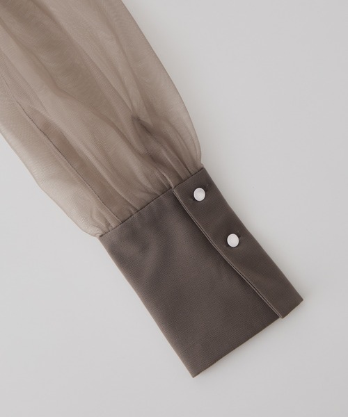 チュールティアードワンピース（ワンピース）｜RANAN（ラナン）