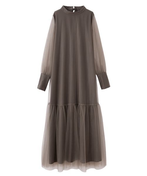 チュールティアードワンピース（ワンピース）｜RANAN（ラナン）
