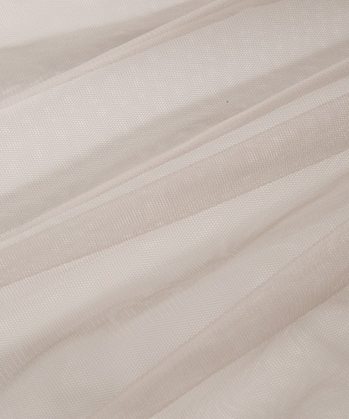 チュールティアードワンピース（ワンピース）｜RANAN（ラナン）