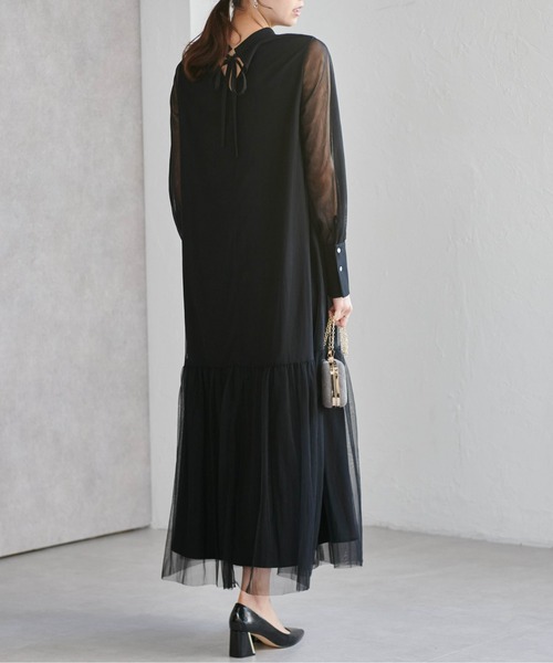 チュールティアードワンピース（ワンピース）｜RANAN（ラナン）