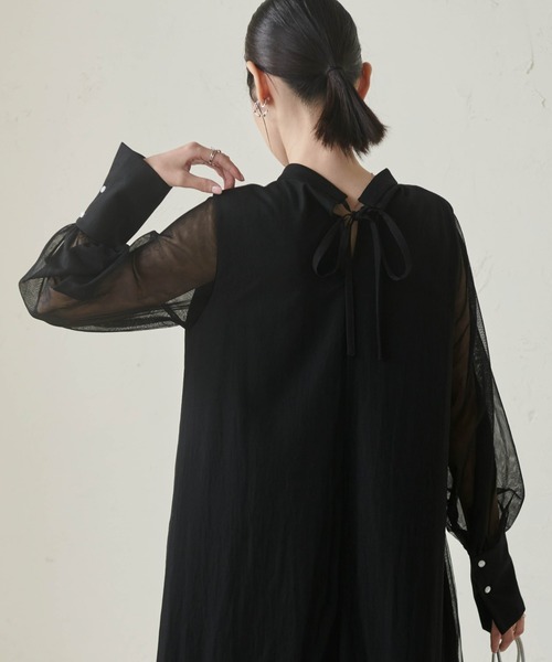 チュールティアードワンピース（ワンピース）｜RANAN（ラナン）