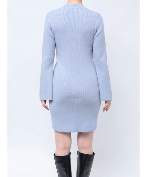 セール】【ZOZOTOWN限定】チュールリボンビスチェセットニット