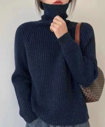 VitaFelice | ラメタートルニット(ニット/セーター)