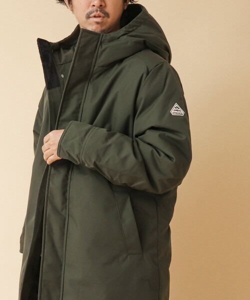 PYRENEX フード付 オリーブグリーンJP36（S〜M相当） PYRENEX ダウン