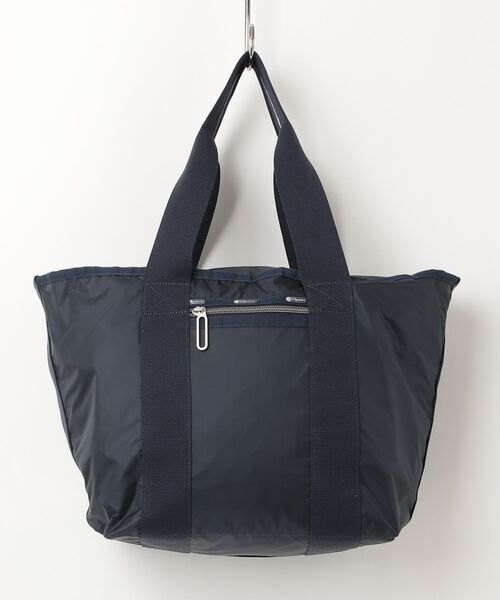LeSportsac(レスポートサック)の「LeSportsac Essential East/West Tote レスポートサック エッセンシャル イーストウエスト トートバッグ(トートバッグ・レディース・グレー/ダークブルー・FREE)」の18枚目の写真