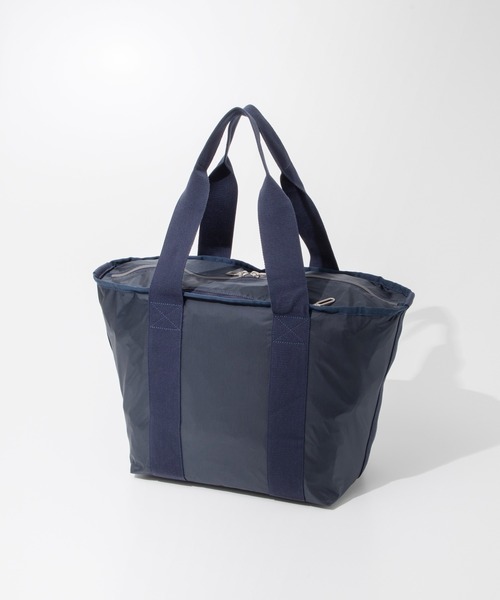 LeSportsac(レスポートサック)の「LeSportsac Essential East/West Tote レスポートサック エッセンシャル イーストウエスト トートバッグ(トートバッグ・レディース・グレー/ダークブルー・FREE)」の11枚目の写真