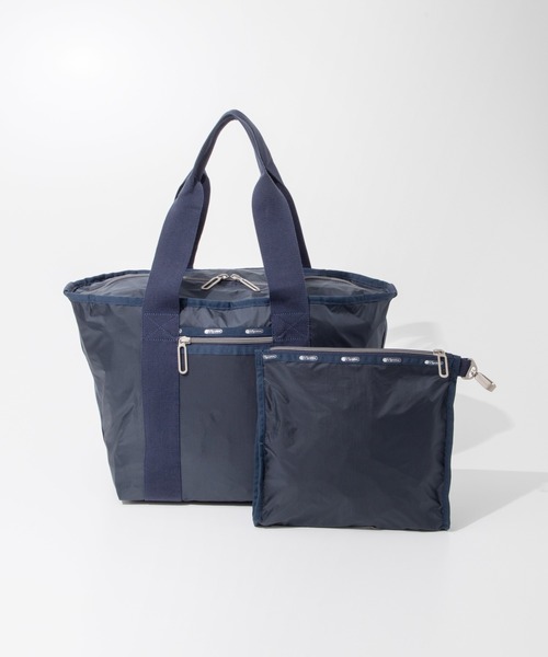 LeSportsac(レスポートサック)の「LeSportsac Essential East/West Tote レスポートサック エッセンシャル イーストウエスト トートバッグ(トートバッグ・レディース・グレー/ダークブルー・FREE)」の12枚目の写真