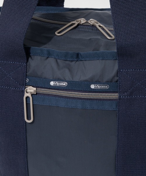 LeSportsac(レスポートサック)の「LeSportsac Essential East/West Tote レスポートサック エッセンシャル イーストウエスト トートバッグ(トートバッグ・レディース・グレー/ダークブルー・FREE)」の14枚目の写真