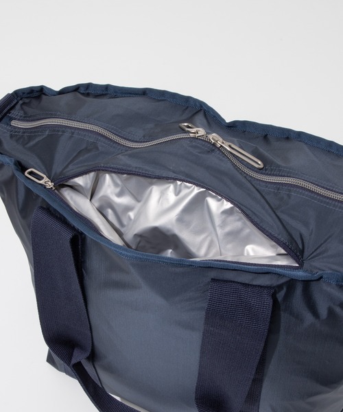 LeSportsac(レスポートサック)の「LeSportsac Essential East/West Tote レスポートサック エッセンシャル イーストウエスト トートバッグ(トートバッグ・レディース・グレー/ダークブルー・FREE)」の16枚目の写真