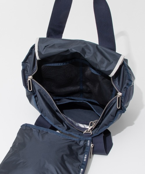 LeSportsac(レスポートサック)の「LeSportsac Essential East/West Tote レスポートサック エッセンシャル イーストウエスト トートバッグ(トートバッグ・レディース・グレー/ダークブルー・FREE)」の17枚目の写真