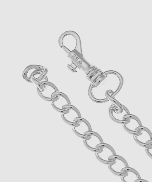Martine ali ブレスレット　シルバー　julius MARTINE ALI（マーティン アリ）の「PIN CHAIN BRACELET