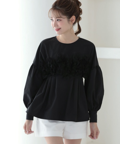 45R フリル長袖ブラウス 2025年最新】45rpm フリルブラウスの人気アイテム - メルカリ