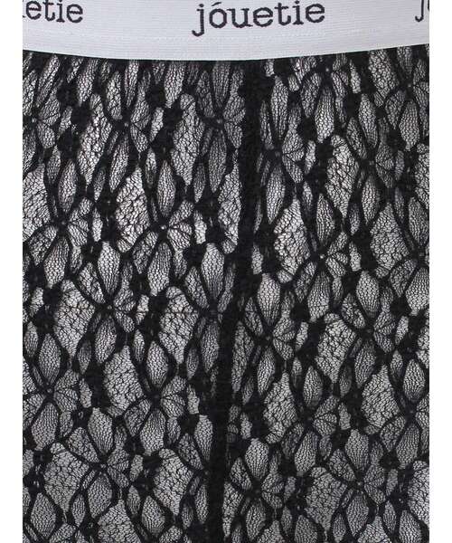 jouetie（ジュエティ）の「ストレッチレースアップバイカーパンツ（その他パンツ・レディース・オフホワイト/ブラック・MEDIUM）」の12枚目の写真