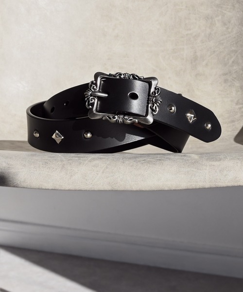 UNDERCOVER × RATS スタッズベルト Yahoo!オークション -「スタッズ ベルト アンダーカバー」の落札