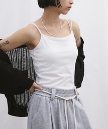 Aunt Marie's | カップ付きダブルストラップキャミソール(キャミソール)