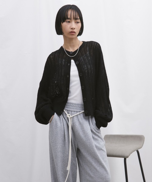 Aunt Marie's（アントマリーズ）の「カップ付きダブルストラップキャミソール（キャミソール・レディース・ホワイト/チャコールグレー/ブラック・FREE）」の11枚目の写真